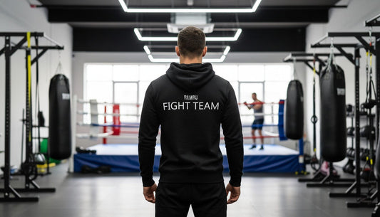The Ultimate Boxing Gift: Introducing Our Exclusive Fight Team Hoody