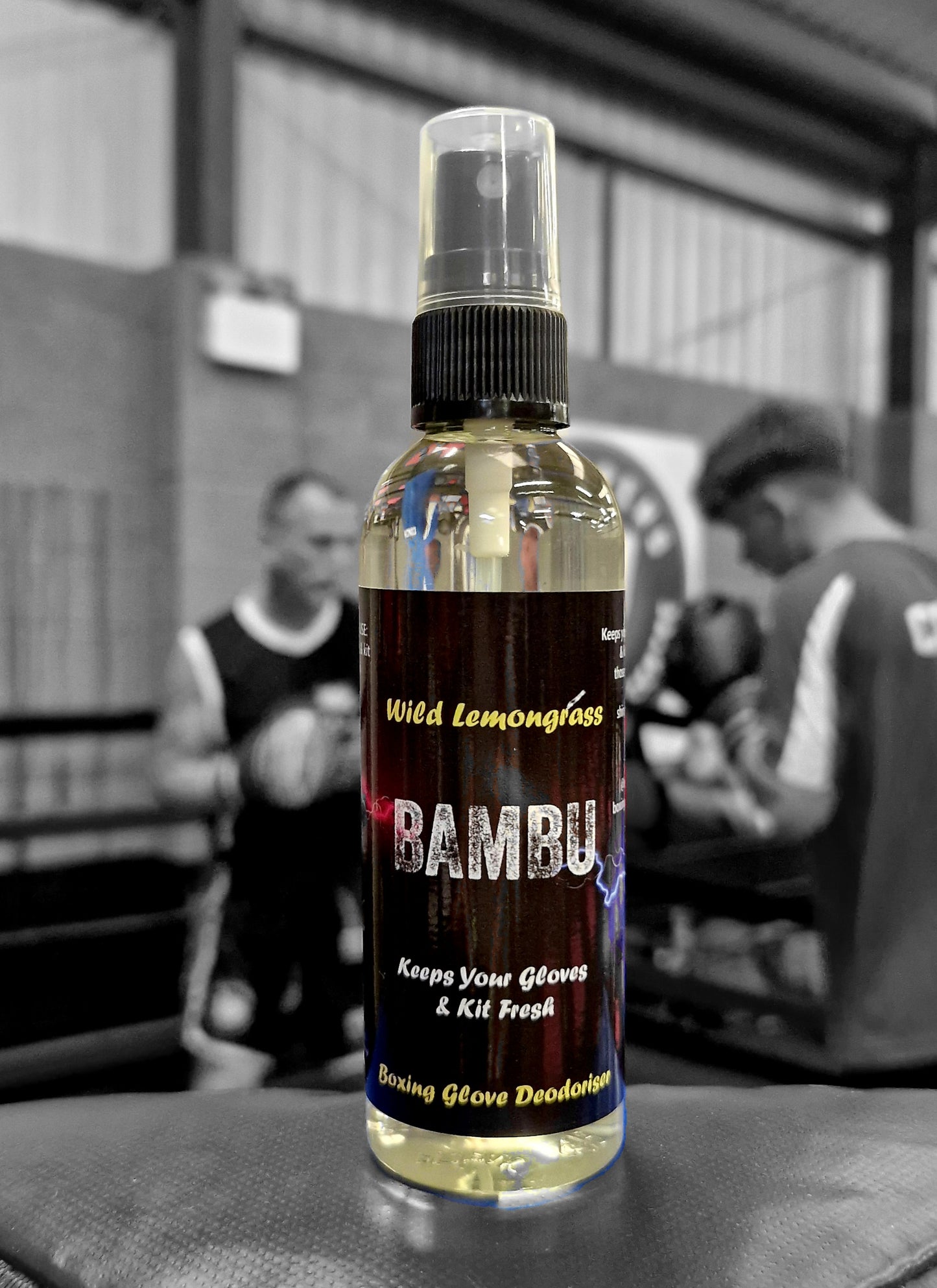 Boxing Glove Spray - Wild Lemongrass