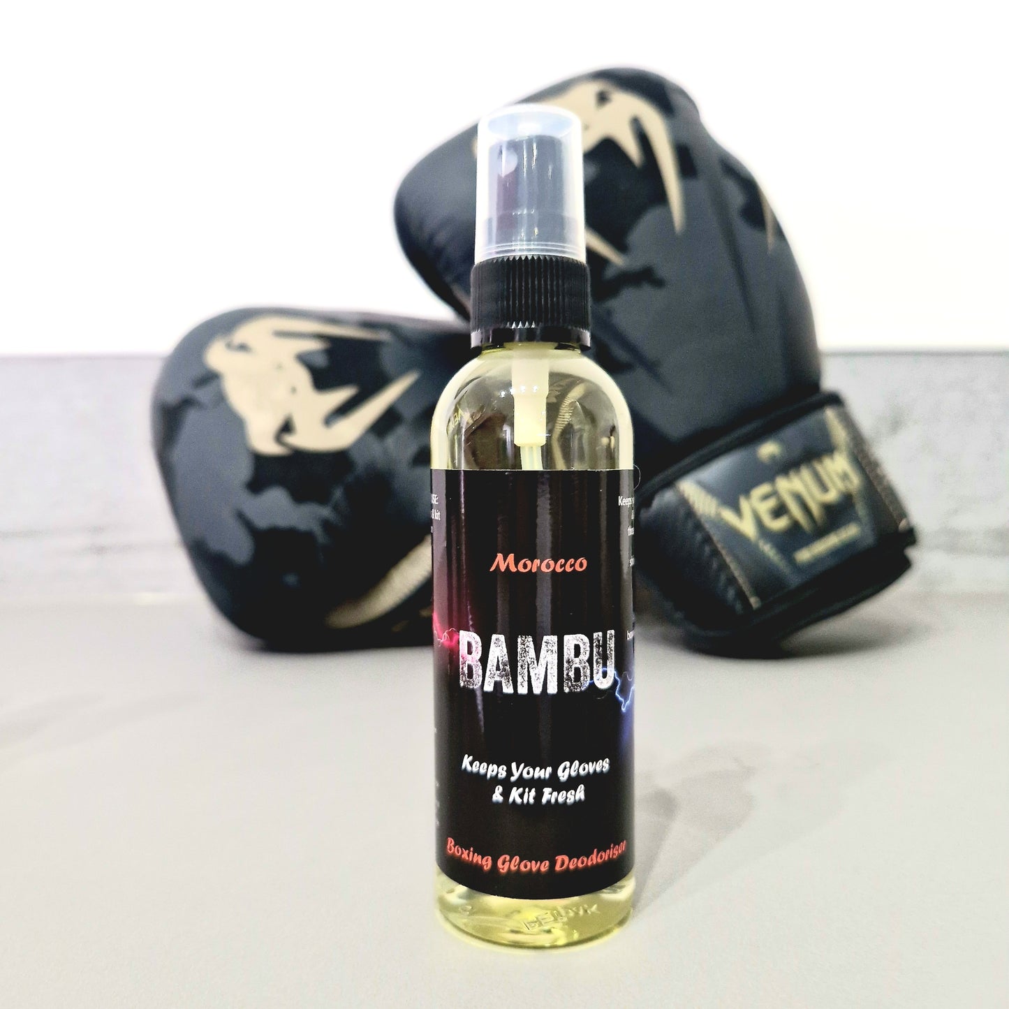 Morocco Boxing Glove Spray