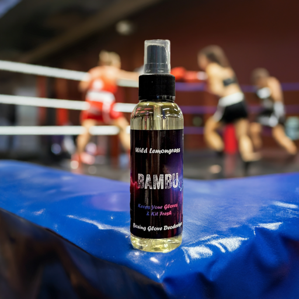 Boxing Glove Spray - Wild Lemongrass