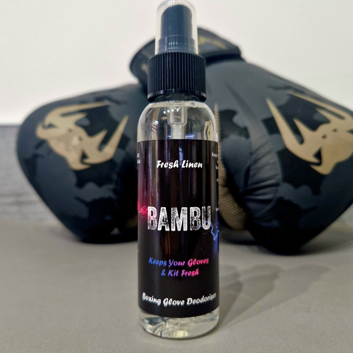 Boxing Glove Spray - Fresh Linen