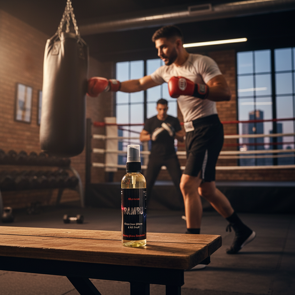 Morocco Boxing Glove Spray