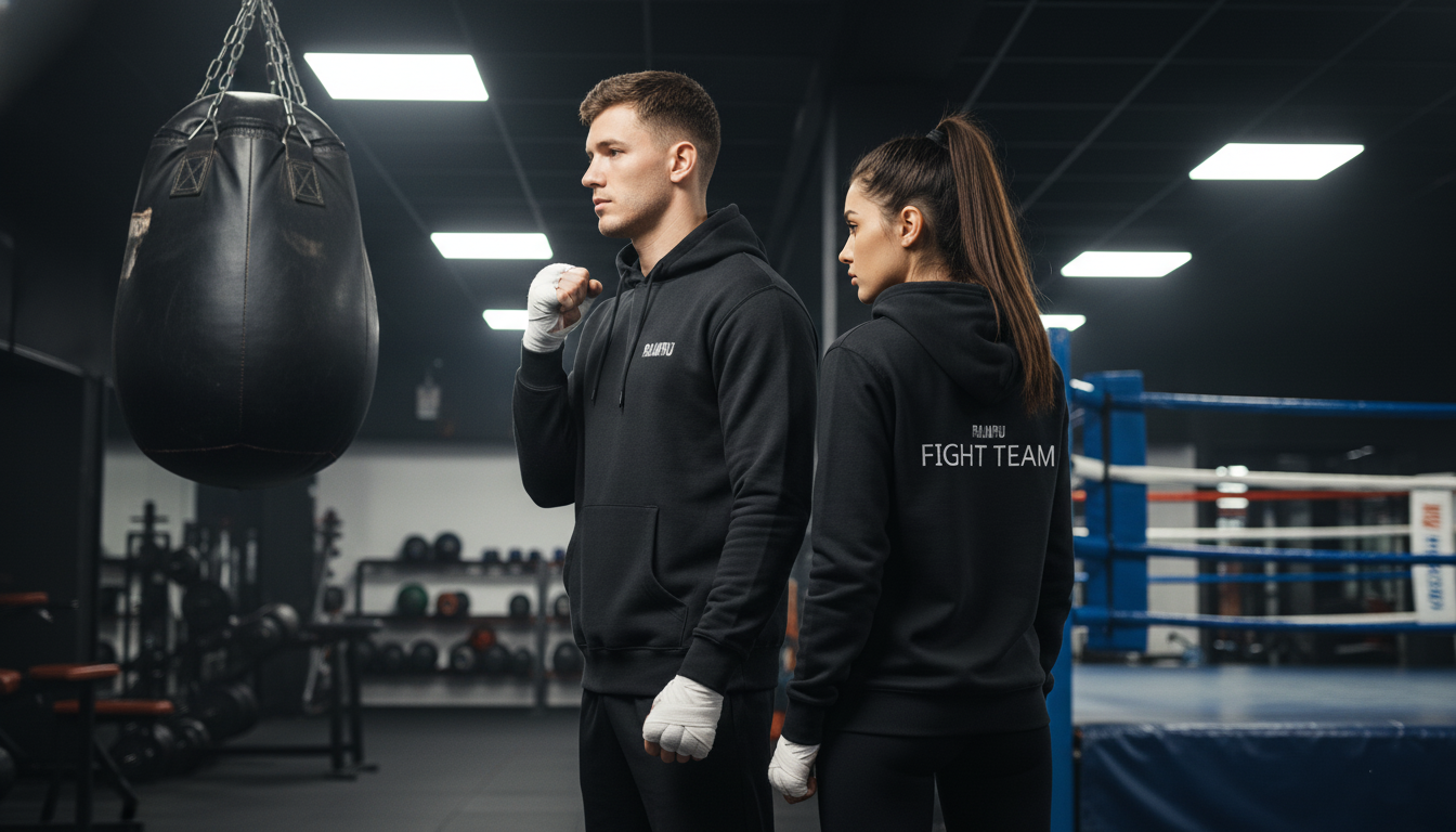 Fight Team Hoodie