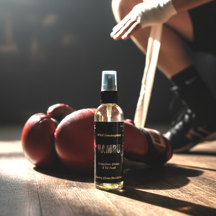 Boxing Glove Spray - Wild Lemongrass