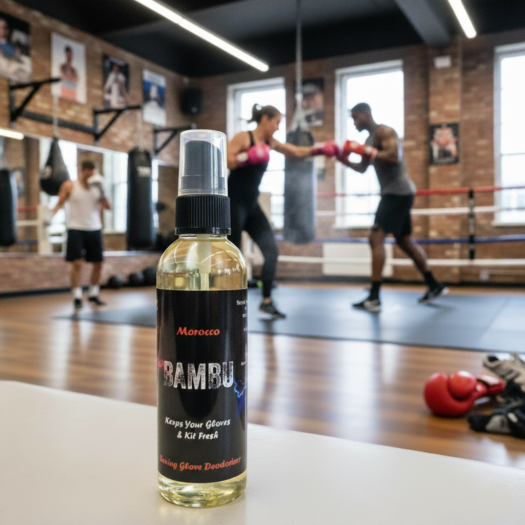Morocco Boxing Glove Spray
