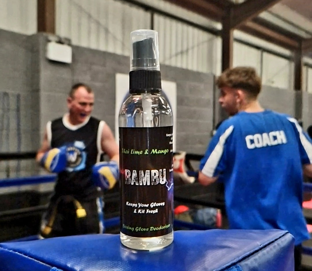 Thai Lime and Mango Boxing Glove Spray
