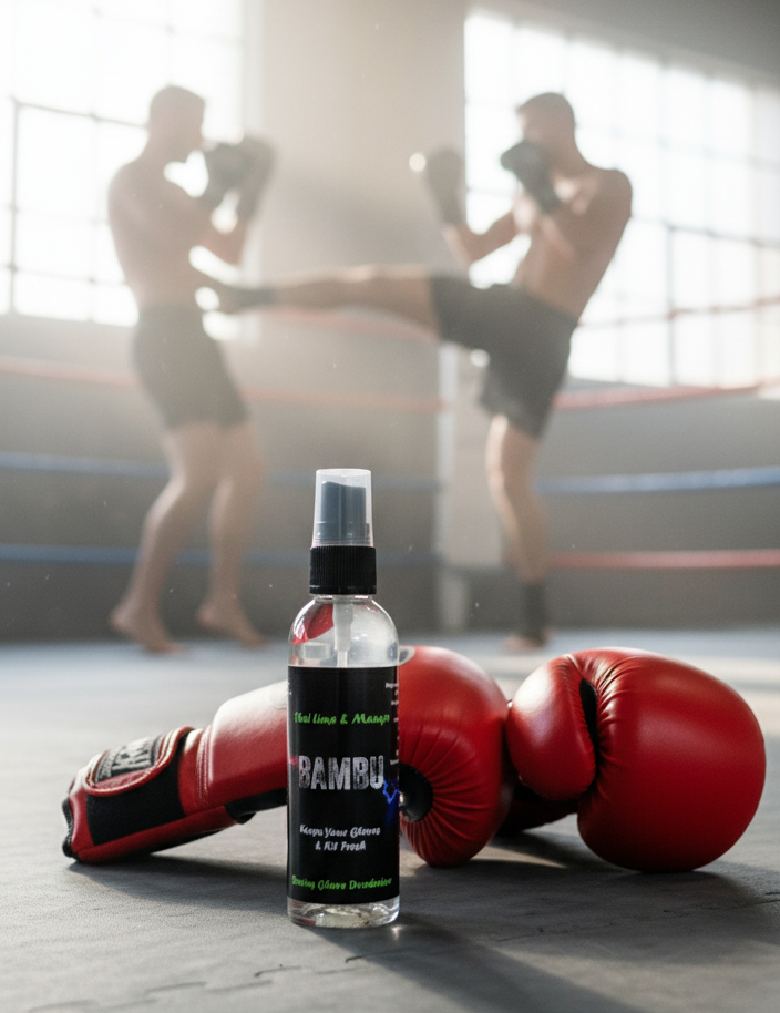 Thai Lime and Mango Boxing Glove Spray