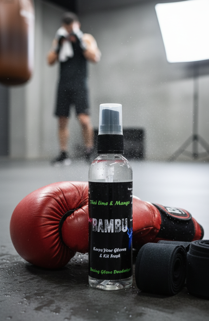 Thai Lime and Mango Boxing Glove Spray