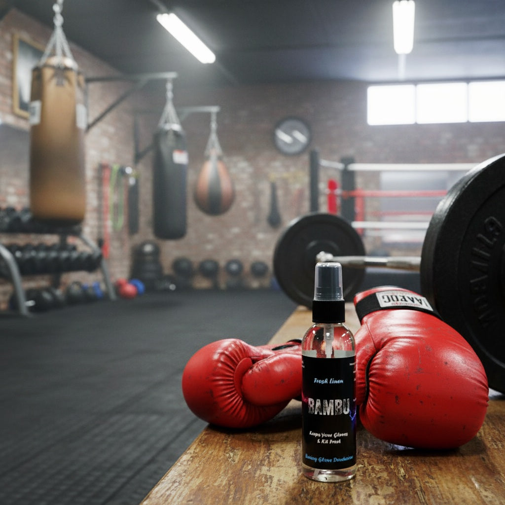 Boxing Glove Spray - Fresh Linen