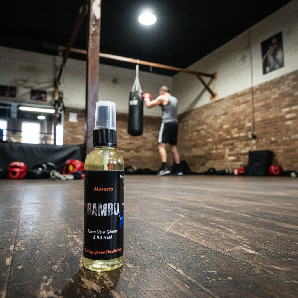 Morocco Boxing Glove Spray