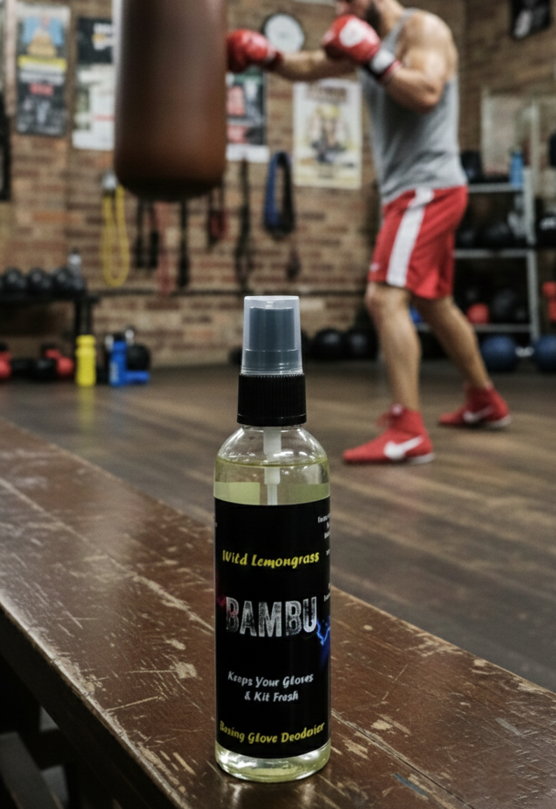 Wild Lemongrass Boxing Glove Spray