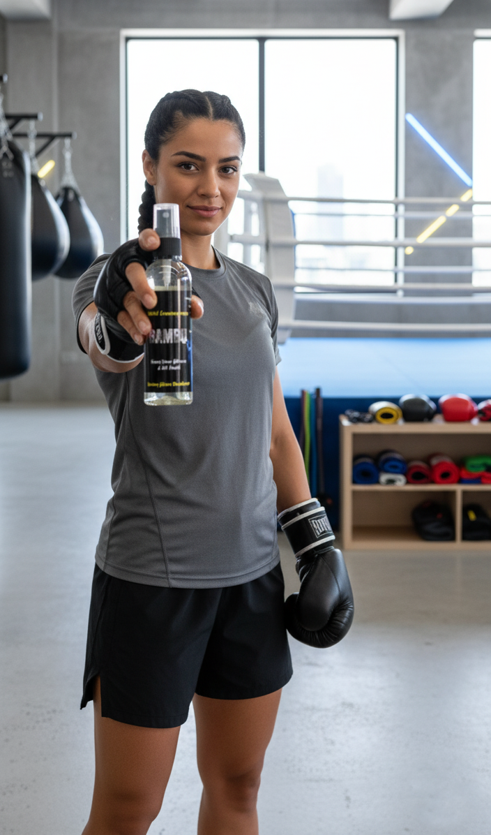 Boxing Glove Spray - Wild Lemongrass