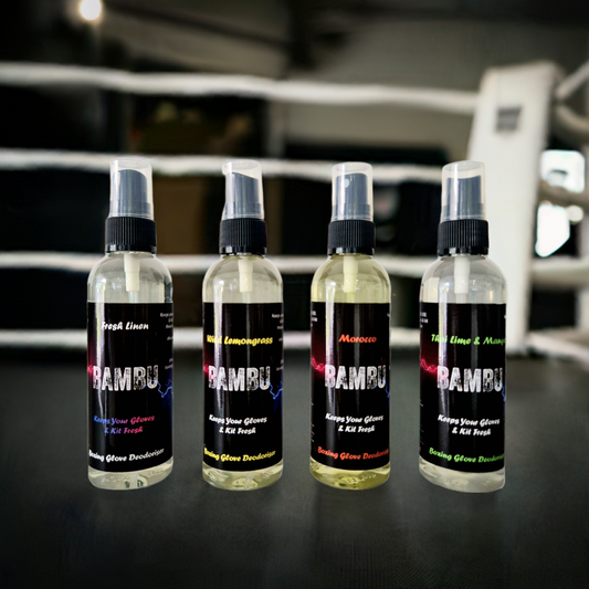 Stay Fresh in Every Round: The Best Boxing Glove Deodoriser Sprays for Fighters