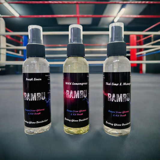 Freshen Up Your Fight Gear with Our Boxing Glove Sprays!