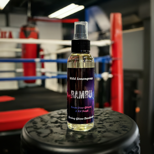 How to Remove Odours from Boxing Gloves