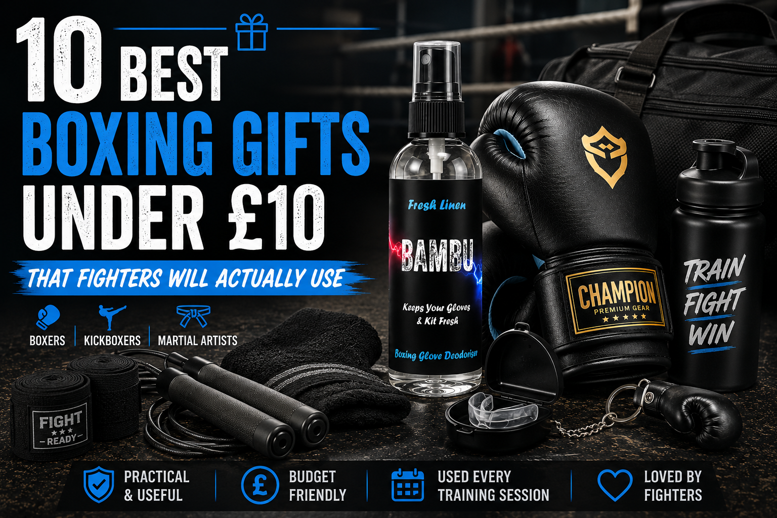 10 Best Boxing Gifts Under £10 That Fighters Will Actually Use (2026 G ...