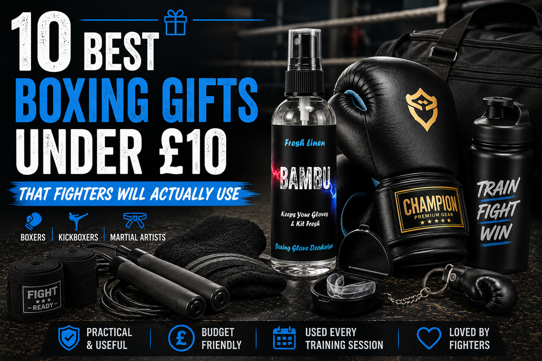 10 Best Boxing Gifts Under £10 That Fighters Will Actually Use (2026 Guide)
