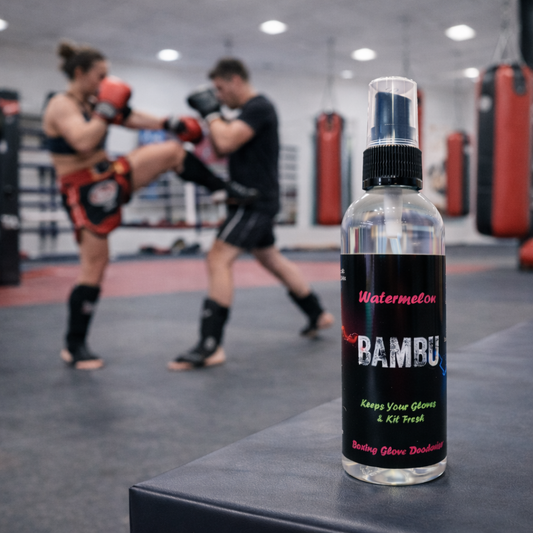 Knock Out Odours with Our New Watermelon Boxing Glove Spray