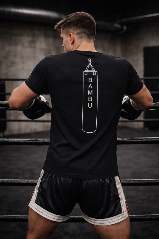Hit Hard. Look Sharp. Meet Your New Favorite Punchbag T-Shirt 🥊