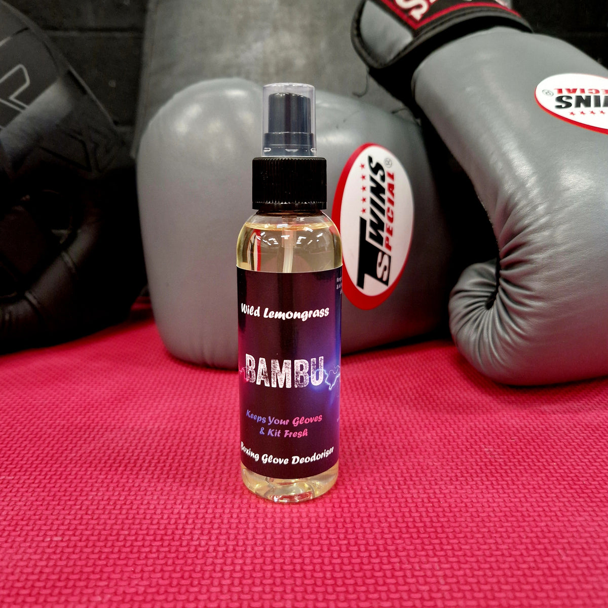 Boxing Glove Deodoriser Spray - keeps your gear fresh and odour-free ...