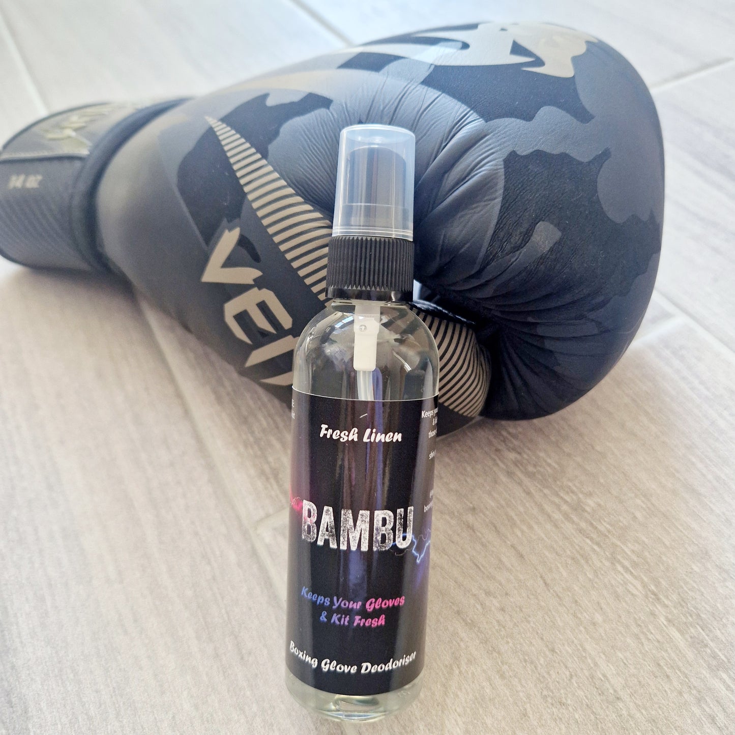 Boxing Glove Spray -  Fresh Linen