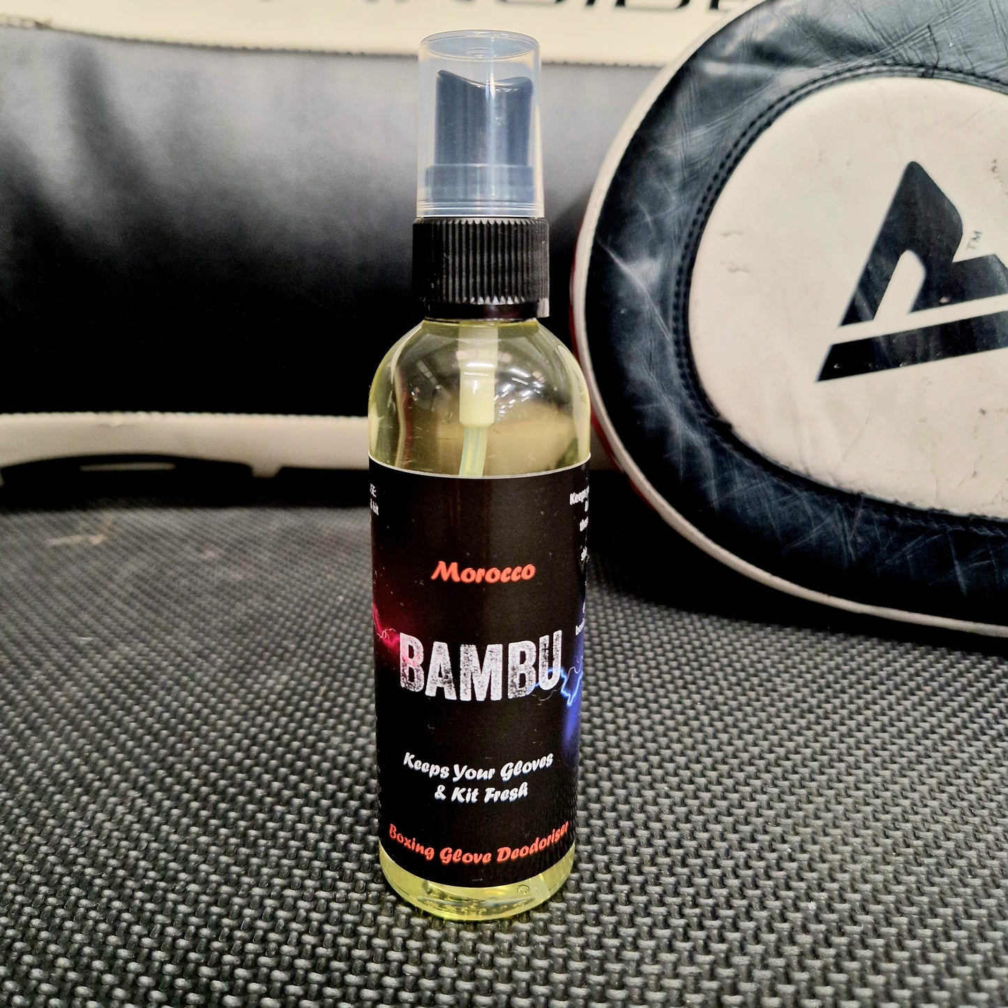 Morocco Boxing Glove Spray