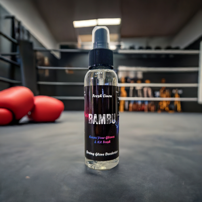 Boxing Glove Spray -  Fresh Linen