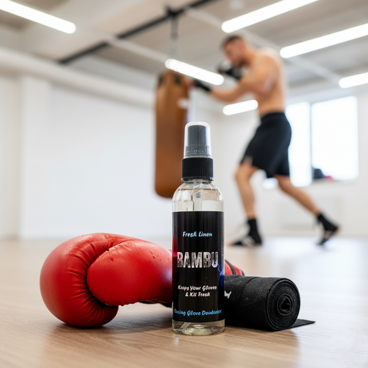 Boxing Glove Spray -  Fresh Linen
