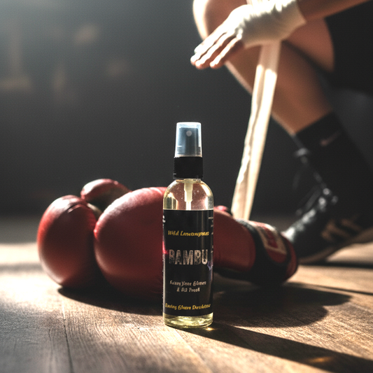 Boxing Glove Spray - Wild Lemongrass