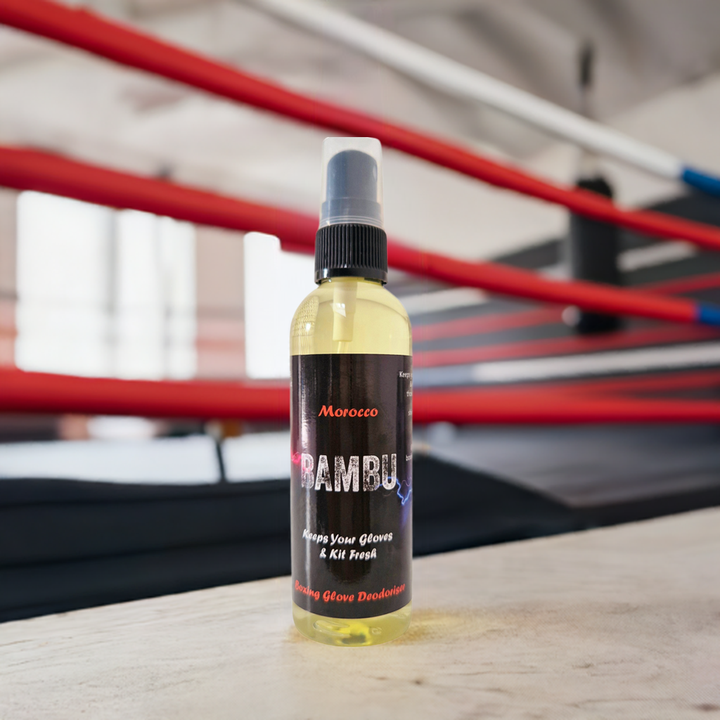 Morocco Boxing Glove Spray