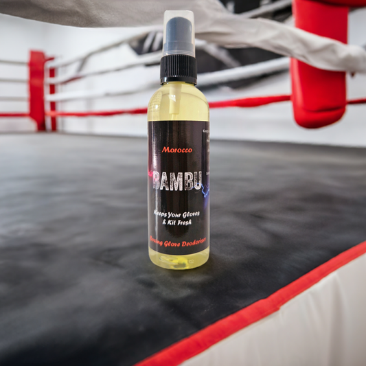 Morocco Boxing Glove Spray