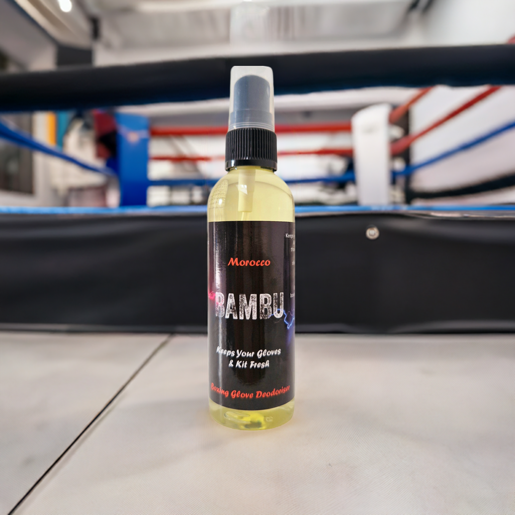Morocco Boxing Glove Spray