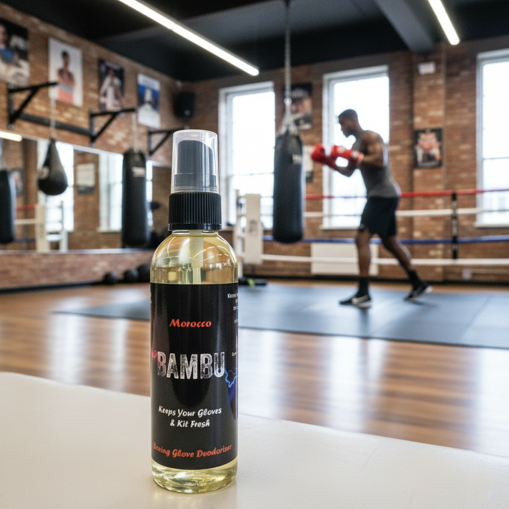 Morocco Boxing Glove Spray