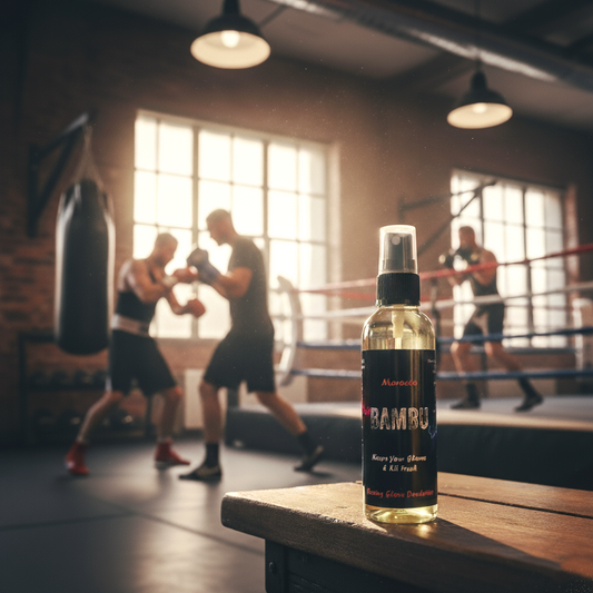 Morocco Boxing Glove Spray