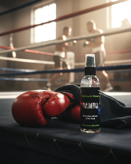 Thai Lime and Mango Boxing Glove Spray