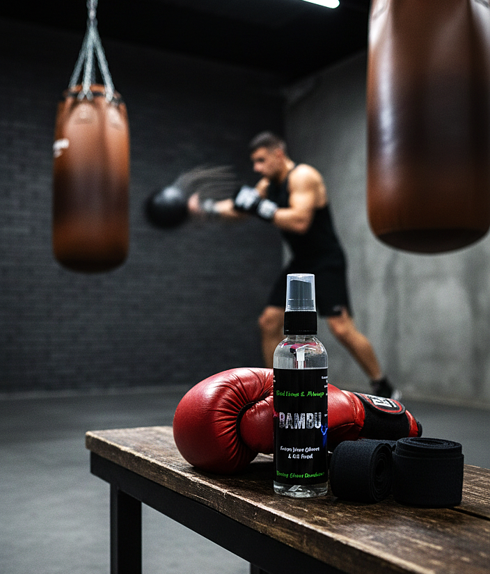 Thai Lime and Mango Boxing Glove Spray
