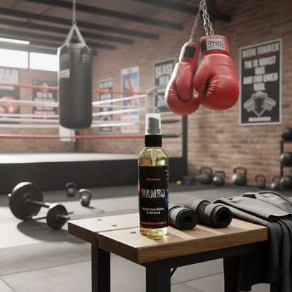 Morocco Boxing Glove Spray