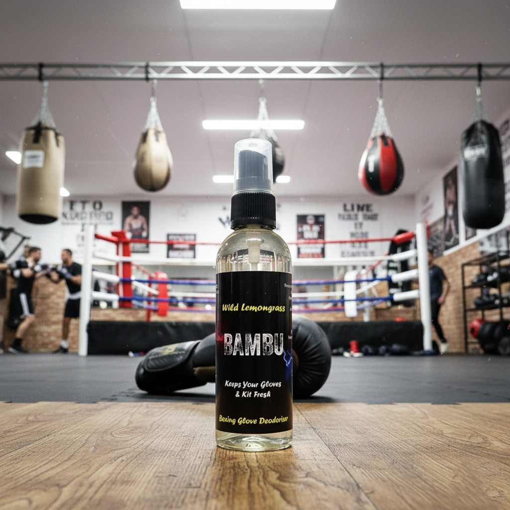 Wild Lemongrass Boxing Glove Spray
