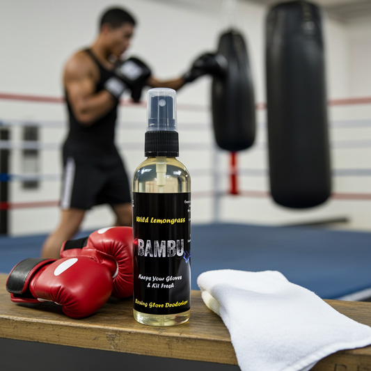 Boxing Glove Spray - Wild Lemongrass